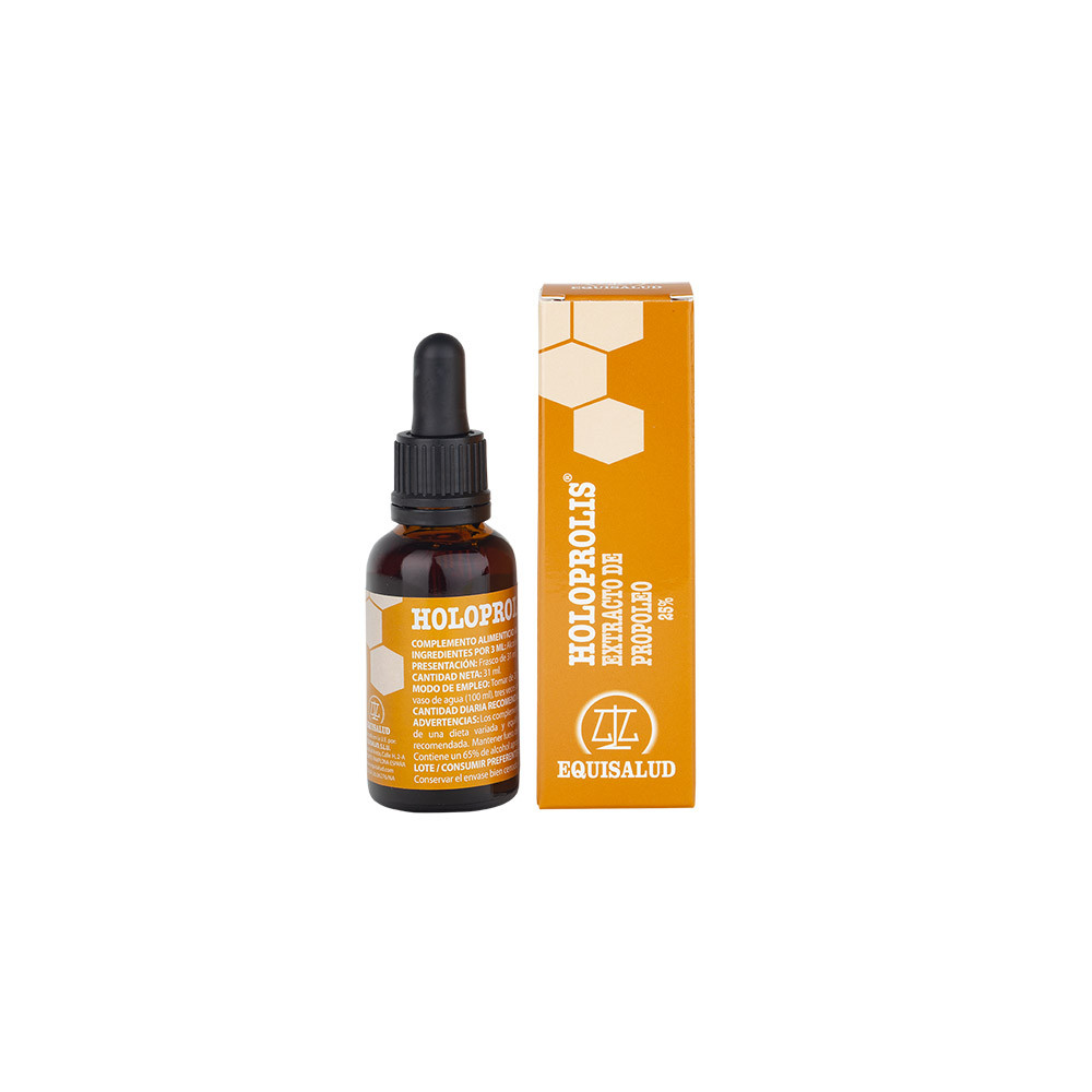 Comprar HOLOPROLIS (PROPOLIS) 31 ML EQUISALUD online - Farmacia Coliseum