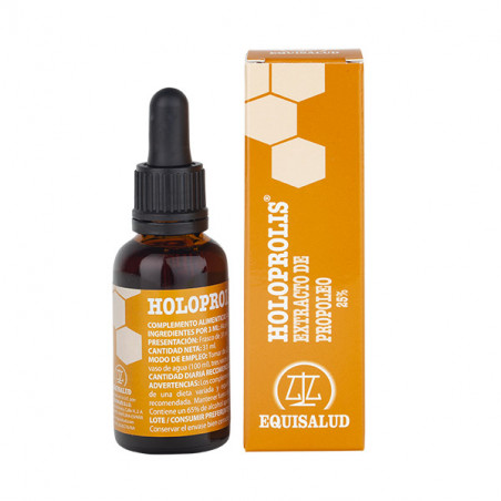Comprar HOLOPROLIS (PROPOLIS) 31 ML EQUISALUD online - Farmacia Coliseum