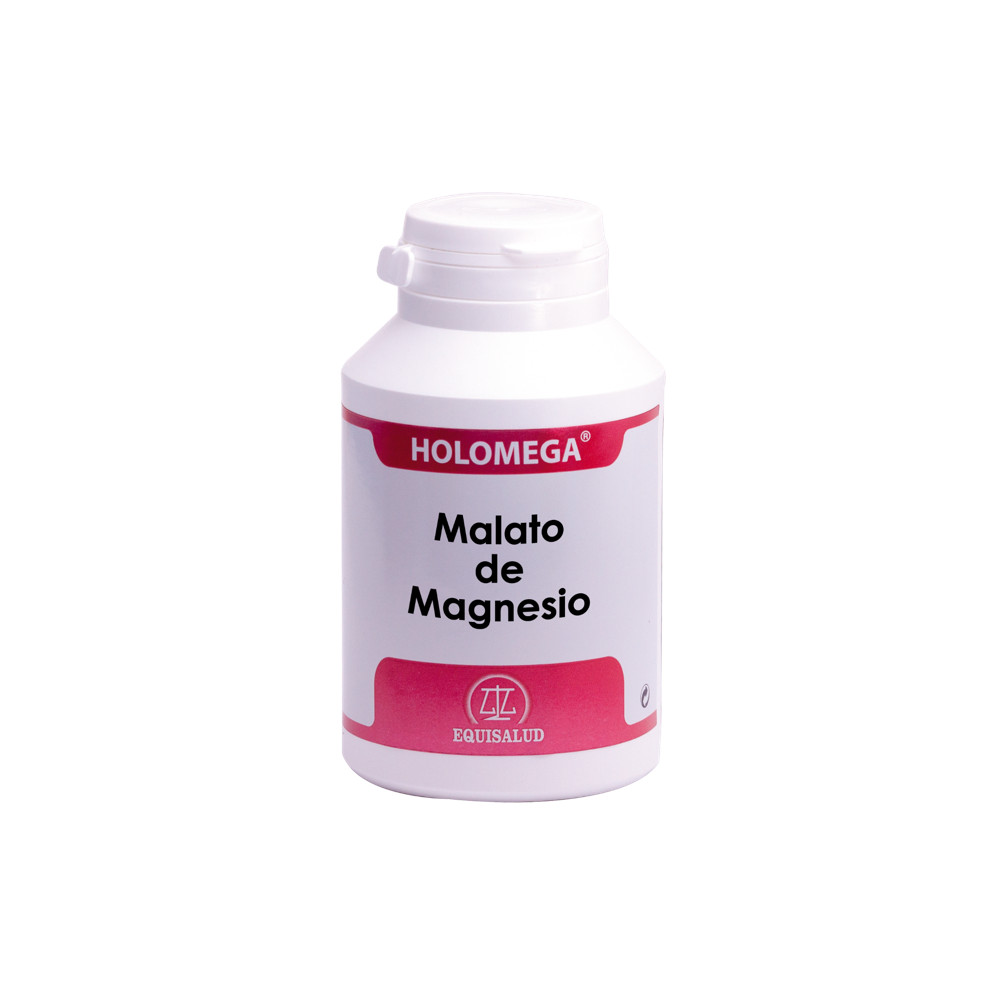 Comprar HOLOMEGA MALATO MAGNESIO 180 CAP EQUISALUD online - Farmacia Coliseum