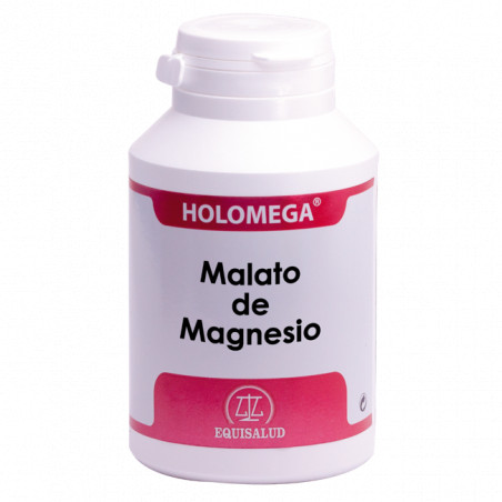 Comprar HOLOMEGA MALATO MAGNESIO 180 CAP EQUISALUD online - Farmacia Coliseum