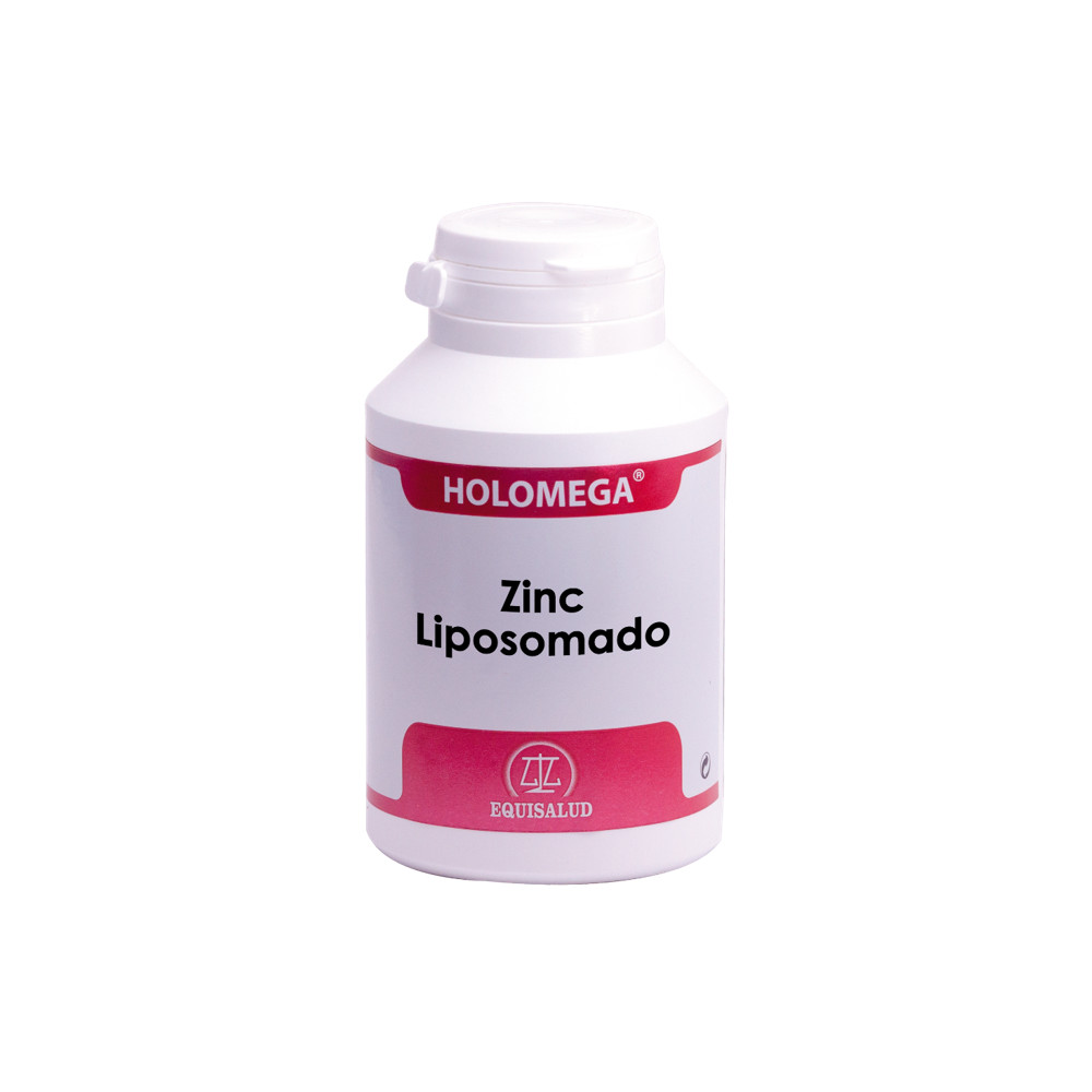 Comprar HOLOMEGA ZINC LIPOSOMADO 180 CAP EQUISALUD online - Farmacia Coliseum