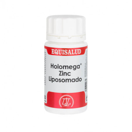 Comprar HOLOMEGA ZINC LIPOSOMADO 50 CAP EQUISALUD online - Farmacia Coliseum