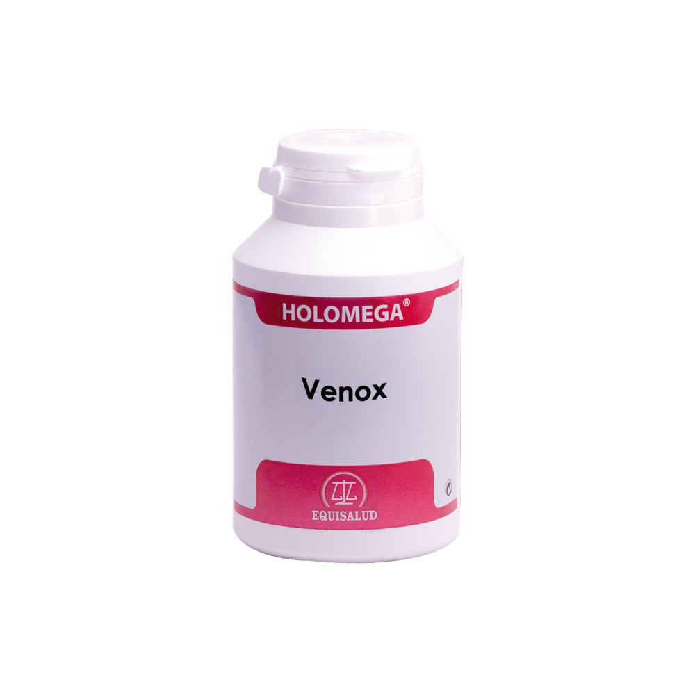 Comprar HOLOMEGA VENOX 180 CAP EQUISALUD online - Farmacia Coliseum