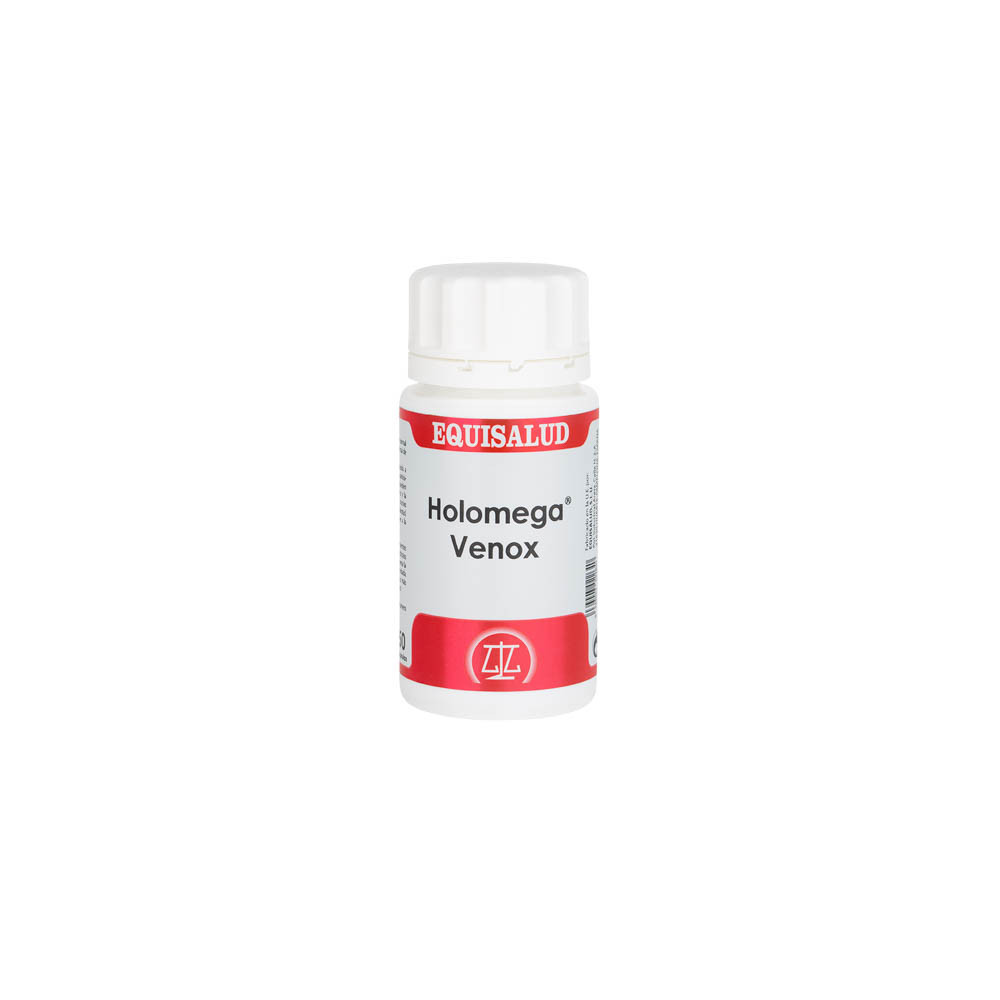 Comprar HOLOMEGA VENOX 50 CAP EQUISALUD online - Farmacia Coliseum