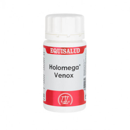 Comprar HOLOMEGA VENOX 50 CAP EQUISALUD online - Farmacia Coliseum