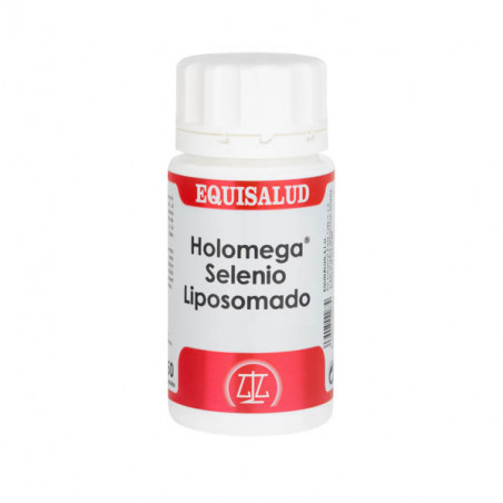 Comprar HOLOMEGA SELENIO LIPOSOMADO 50 CAP EQUISALUD online-Coliseum