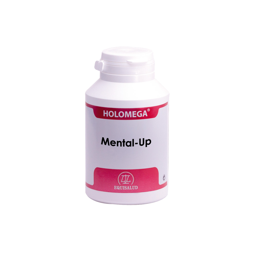 Comprar HOLOMEGA MENTAL UP 180 CAP EQUISALUD online - Farmacia Coliseum