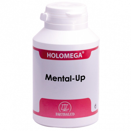 Comprar HOLOMEGA MENTAL UP 180 CAP EQUISALUD online - Farmacia Coliseum