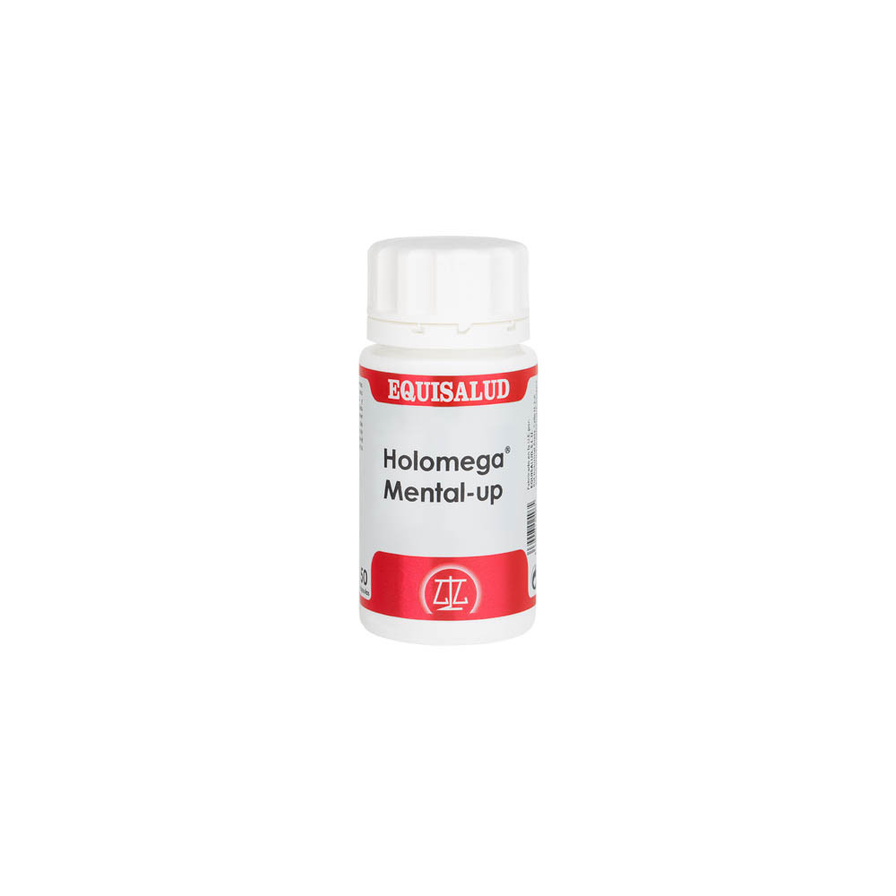 Comprar HOLOMEGA MENTAL UP 50 CAP EQUISALUD online - Farmacia Coliseum