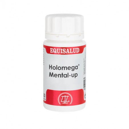 Comprar HOLOMEGA MENTAL UP 50 CAP EQUISALUD online - Farmacia Coliseum