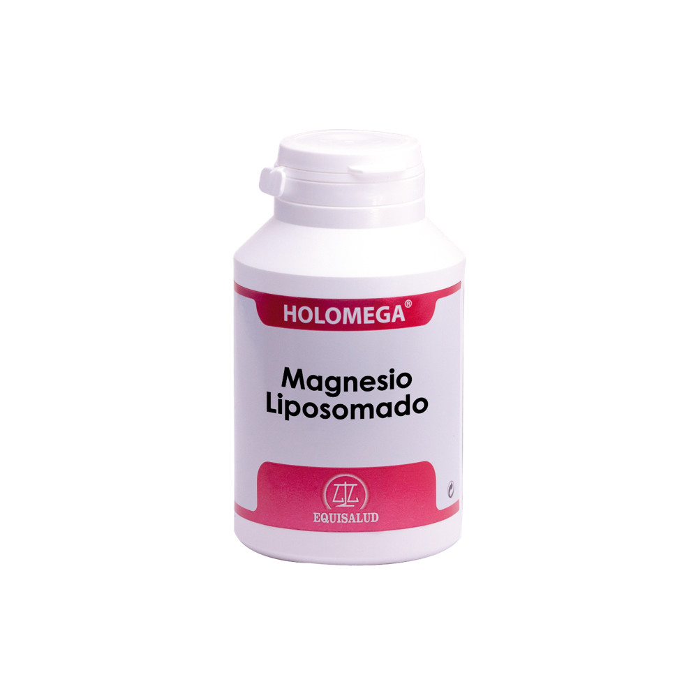 Comprar HOLOMEGA MAGNESIO LIPOSOMADO 180 CAP EQUISALUD online - Farmacia Coliseum