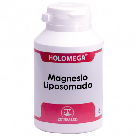 Comprar HOLOMEGA MAGNESIO LIPOSOMADO 180 CAP EQUISALUD online - Farmacia Coliseum