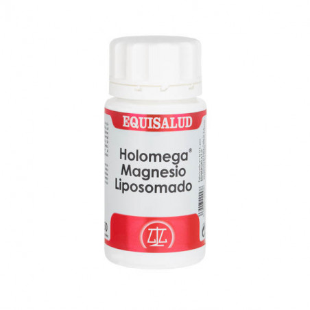 Comprar HOLOMEGA MAGNESIO LIPOSOMADO 50 CAP EQUISALUD online - Farmacia Coliseum
