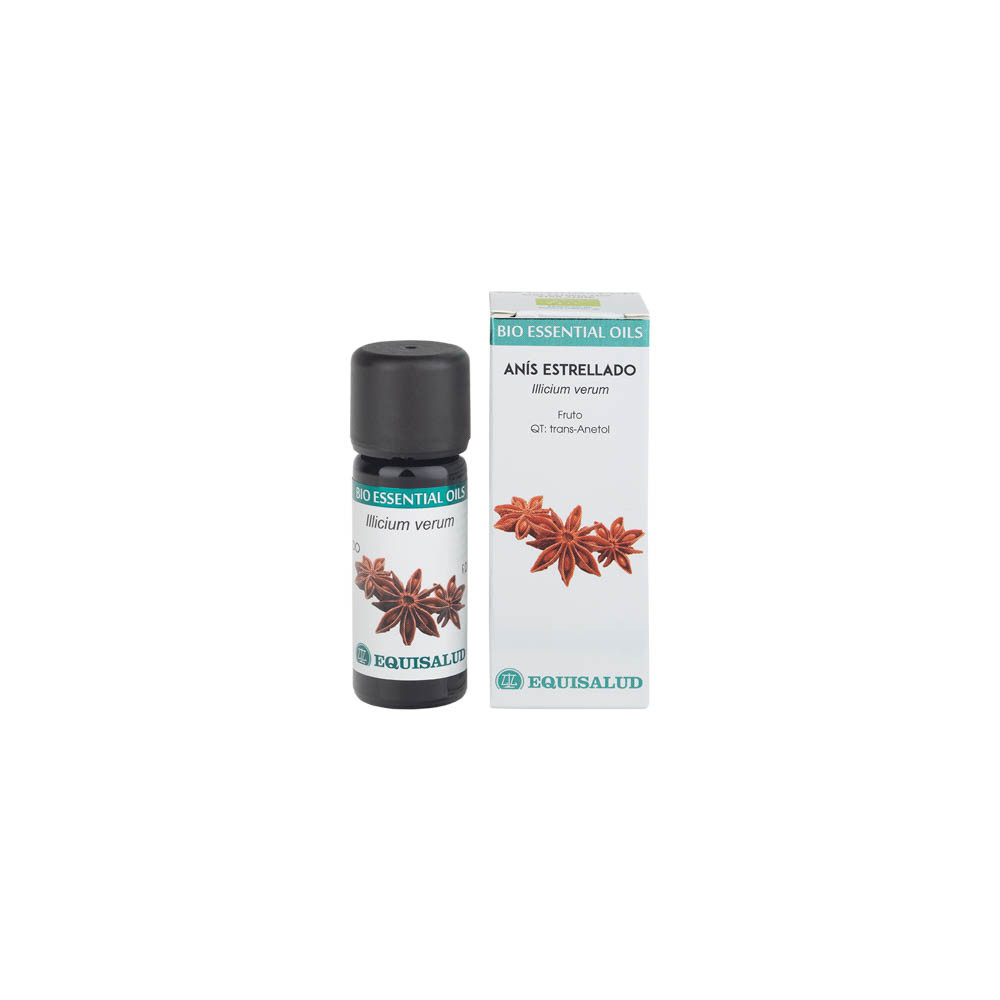 Comprar ANIS ESTRELLADO BIO ESSENTIAL O.E 10 ML EQUISALUD online - Farmacia Coliseum