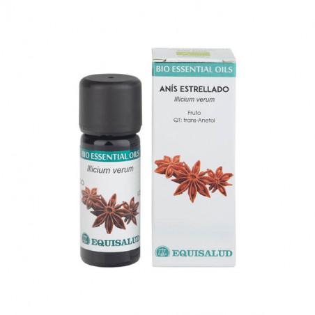 Comprar ANIS ESTRELLADO BIO ESSENTIAL O.E 10 ML EQUISALUD online - Farmacia Coliseum