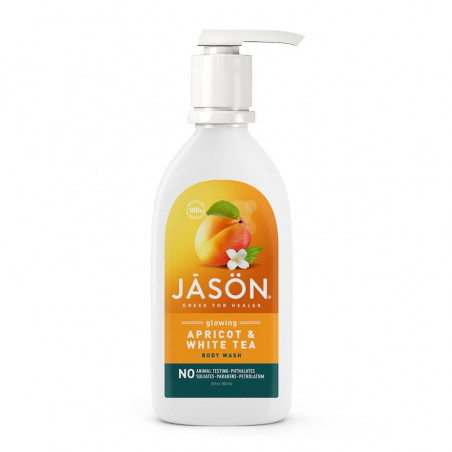 Comprar ALBARICOQUE GEL BAÑO DUCHA 900 CC JASON online - Coliseum