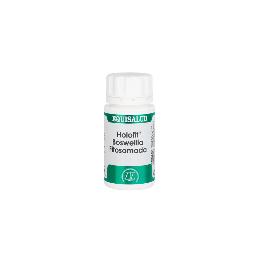 Comprar HOLOFIT BOSWELLIA FITOSOMADA 50 CAP EQUISALUD online - Farmacia Coliseum
