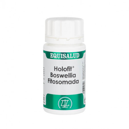 Comprar HOLOFIT BOSWELLIA FITOSOMADA 50 CAP EQUISALUD online - Farmacia Coliseum