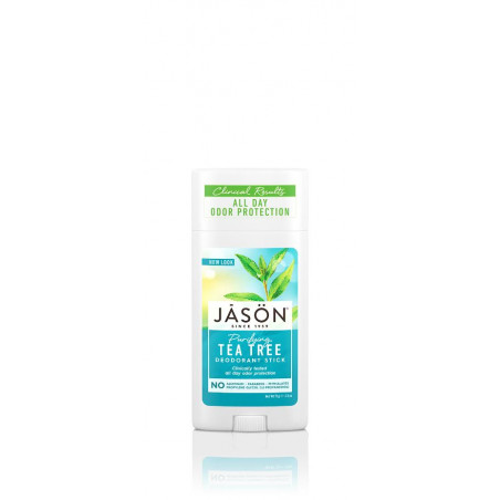 Comprar online ARBOL DE TE DESODORANTE STICK 70 G. JASON - Coliseum