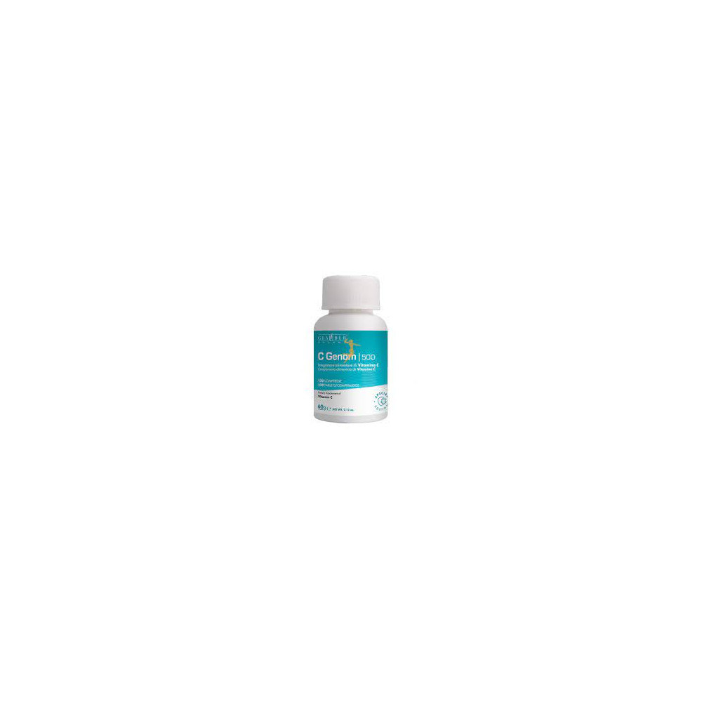 Comprar online C-GENOM DNA 500mg 120 COMP GLAUBER PHARMA - Coliseum