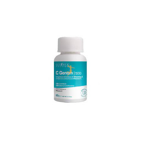 Comprar online C-GENOM DNA 500mg 120 COMP GLAUBER PHARMA - Coliseum