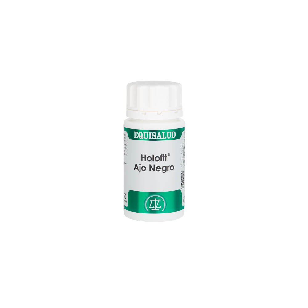 Comprar HOLOFIT AJO NEGRO 50 CAP EQUISALUD online - Farmacia Coliseum