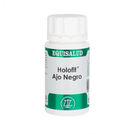 Comprar HOLOFIT AJO NEGRO 50 CAP EQUISALUD online - Farmacia Coliseum
