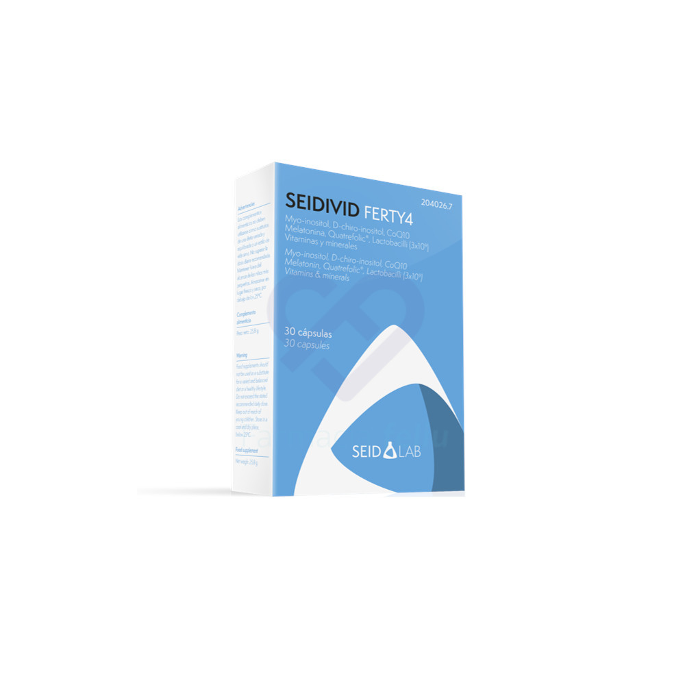 COMPRAR SEIDIVID FERTY 4 30 CAPS FARMACIA COLISEUM