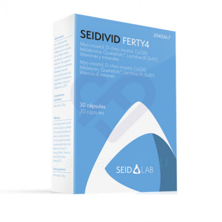 COMPRAR SEIDIVID FERTY 4 30 CAPS FARMACIA COLISEUM