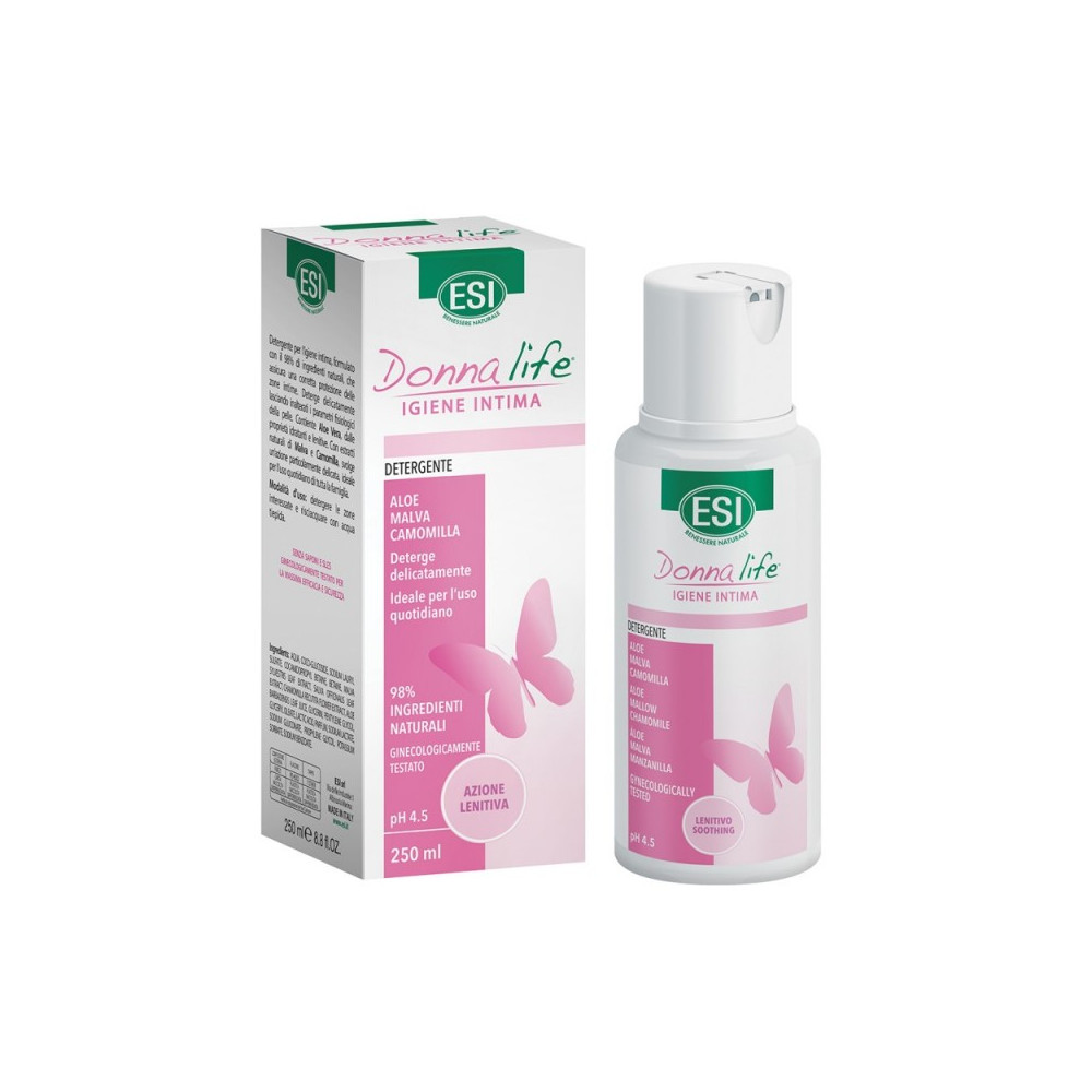 Comprar DONNA LIFE JABON INTIMO LENITIVO 250 ML TREPAT DIET online