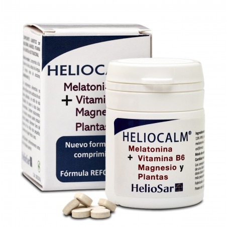 Comprar online HELIOCALM (MELATONINA+B6) 30 COMP HELIOSAR - Coliseum