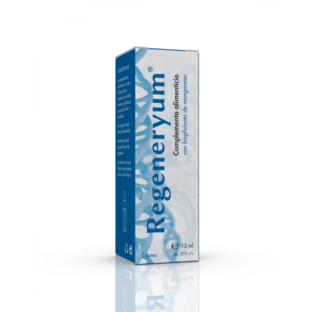 Comprar online REGENERYUM 15 ML SOLARIS - Farmacia Coliseum