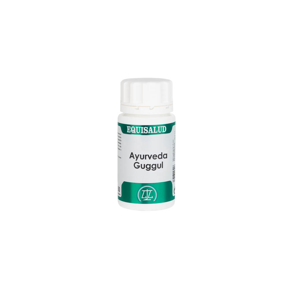 Comprar AYURVEDA GUGGUL 50 CAP EQUISALUD online - Farmacia Coliseum