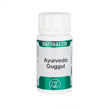 Comprar AYURVEDA GUGGUL 50 CAP EQUISALUD online - Farmacia Coliseum