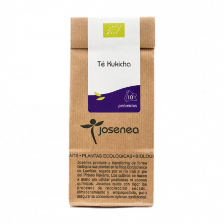Comprar KUKICHA TE BIO 10 PIRAMIDES EQUISALUD online - Farmacia Coliseum