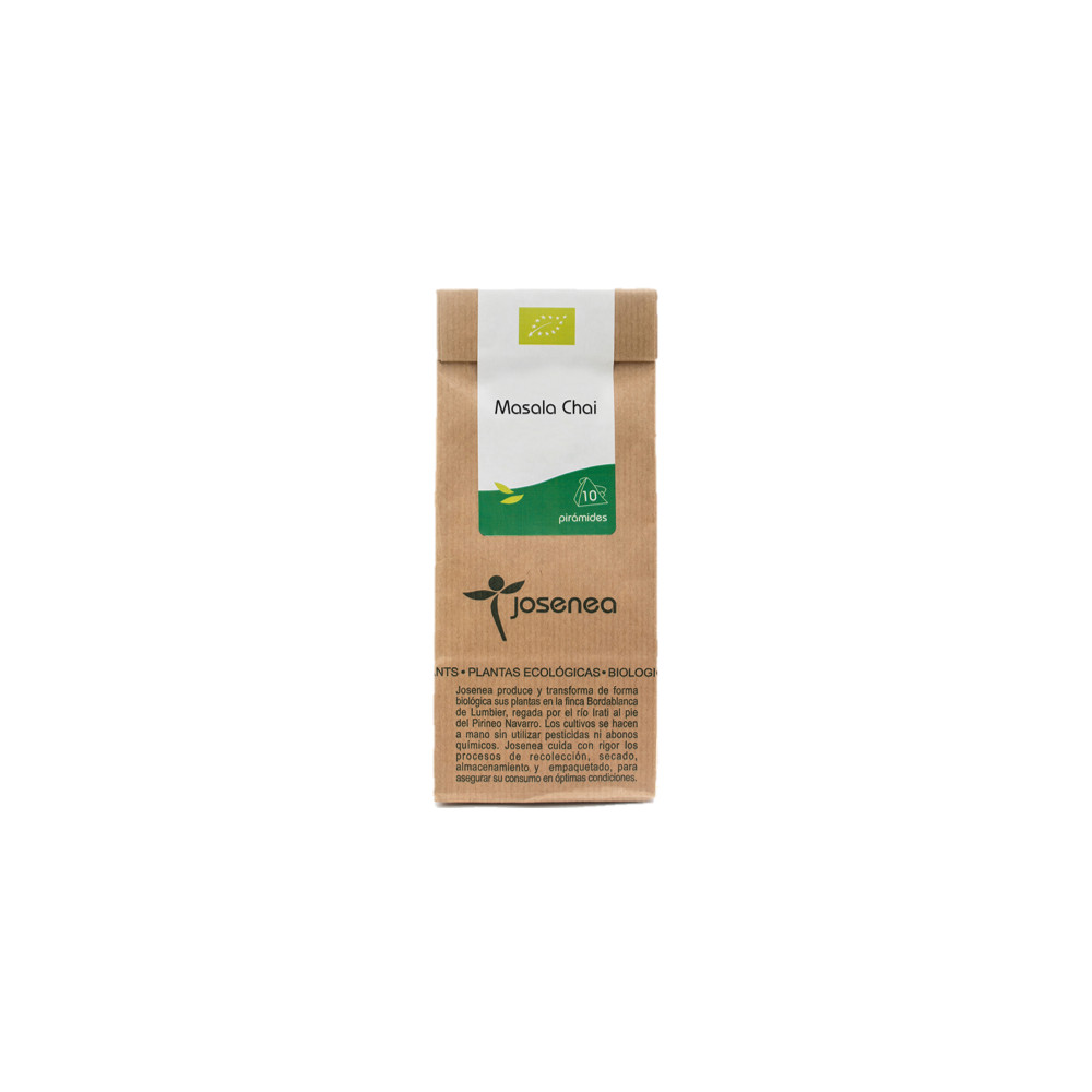 Comprar MASALA CHAI BIO 10 PIRAMIDES EQUISALUD online - Farmacia Coliseum
