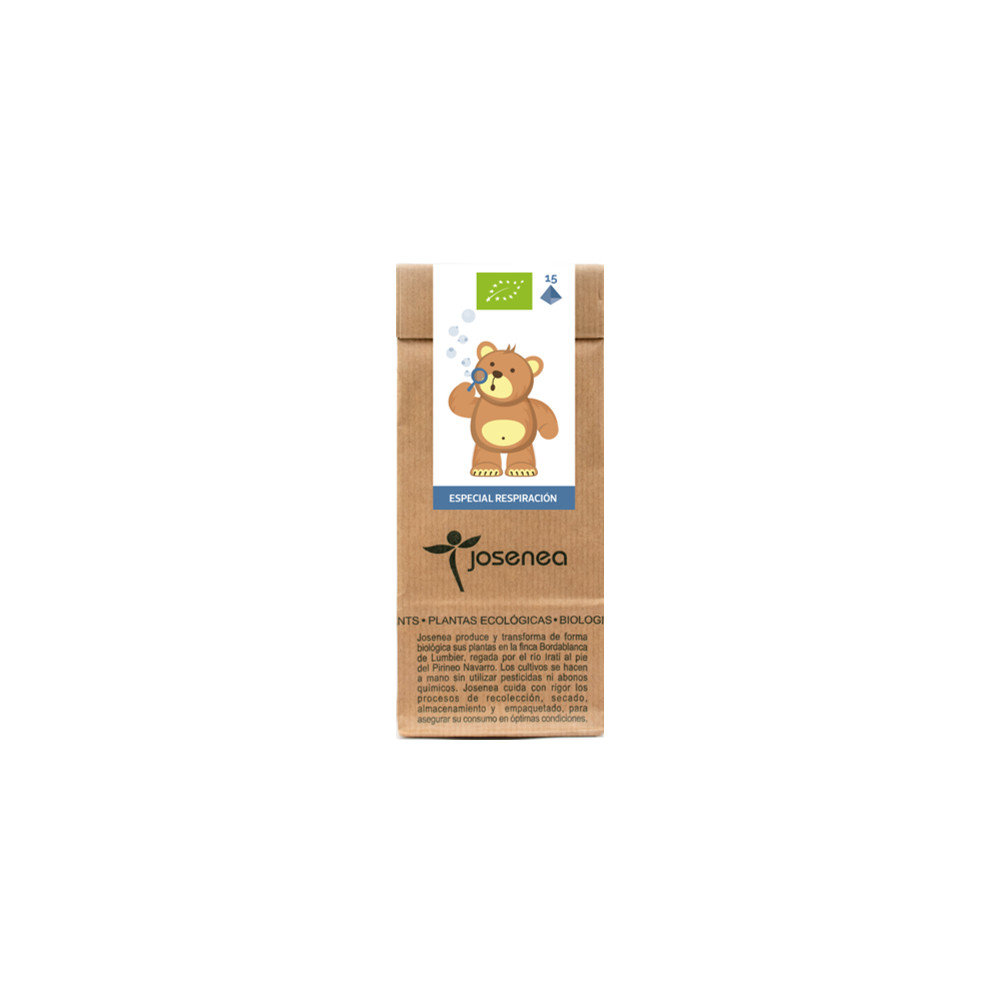 Comprar BIOTISANA KIDS RESPIRACION 15 PIRAMIDES JOSENEA EQUISALUD online