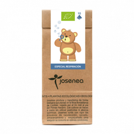 Comprar BIOTISANA KIDS RESPIRACION 15 PIRAMIDES JOSENEA EQUISALUD online