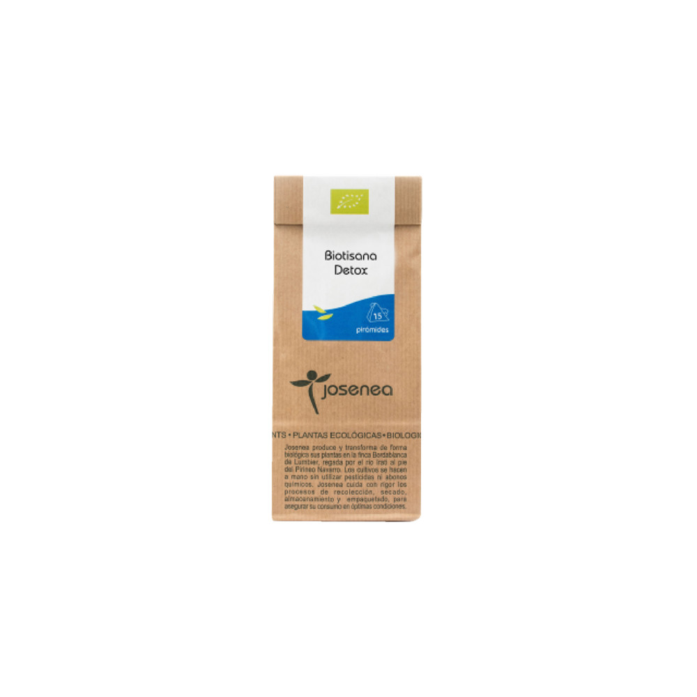 Comprar BIOTISANA DETOX 15 PIRAMIDES JOSENEA EQUISALUD online - Farmacia Coliseum
