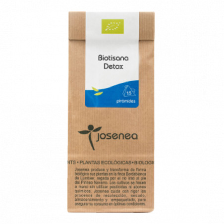 Comprar BIOTISANA DETOX 15 PIRAMIDES JOSENEA EQUISALUD online - Farmacia Coliseum