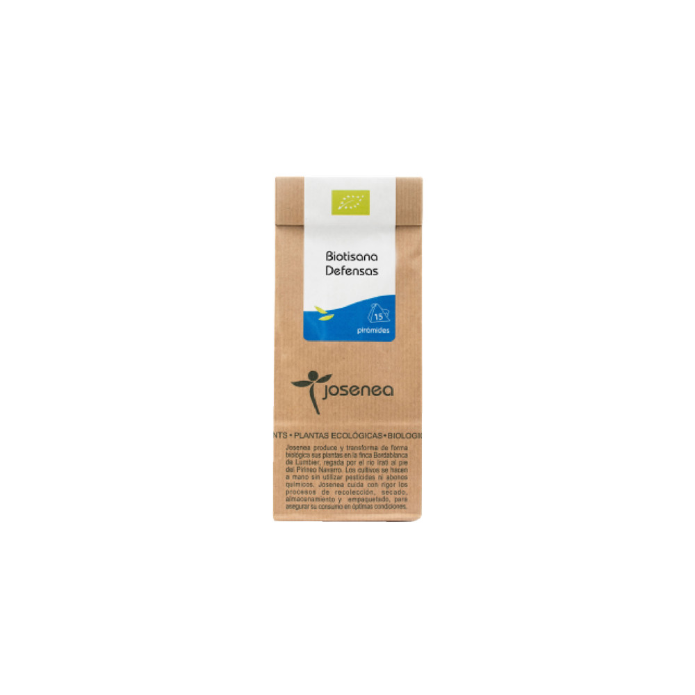 Comprar BIOTISANA DEFENSAS 15 PIRAMIDES JOSENEA EQUISALUD online