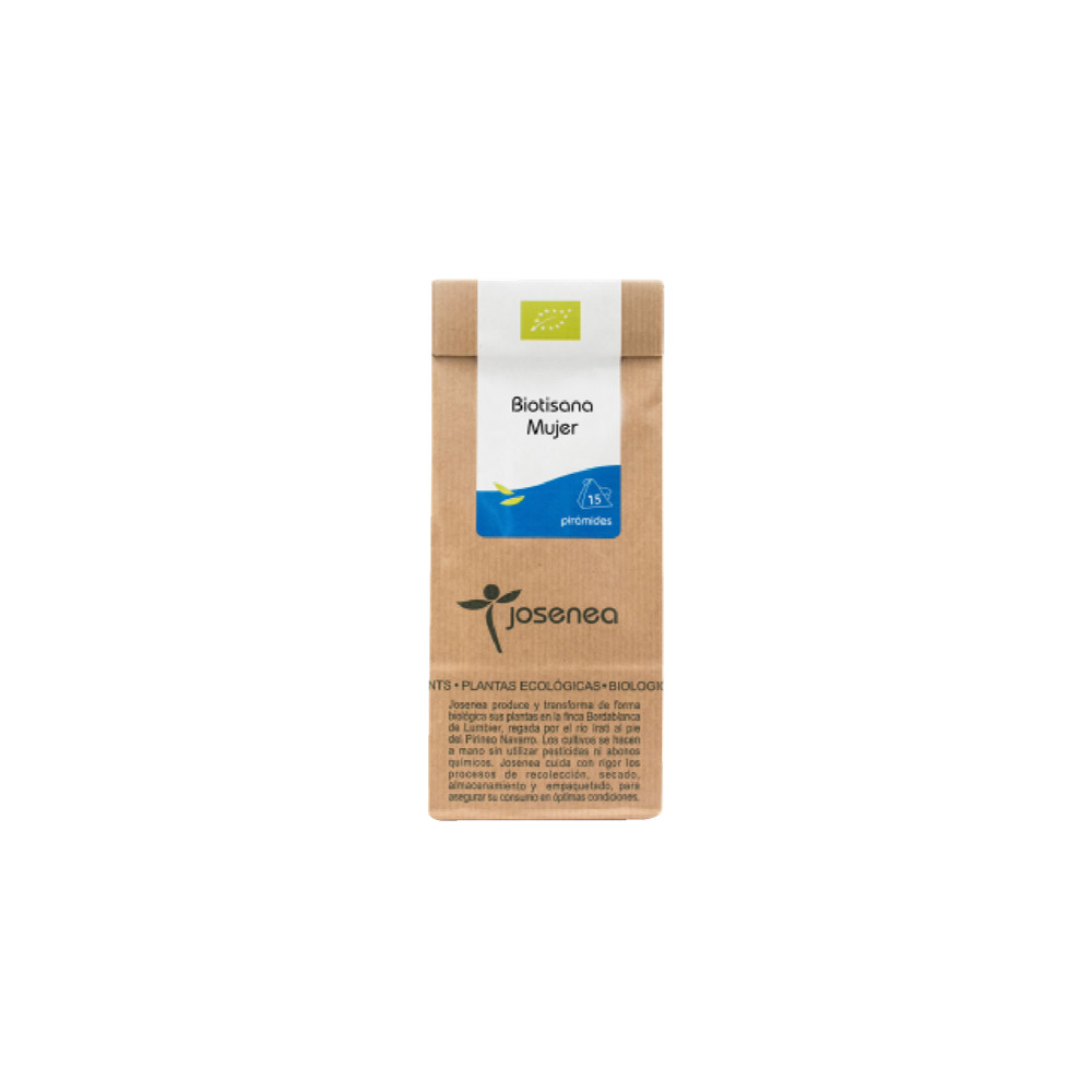 Comprar BIOTISANA MUJER 15 PIRAMIDES JOSENEA EQUISALUD online - Farmacia Coliseum