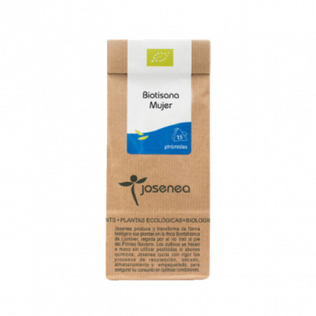 Comprar BIOTISANA MUJER 15 PIRAMIDES JOSENEA EQUISALUD online - Farmacia Coliseum