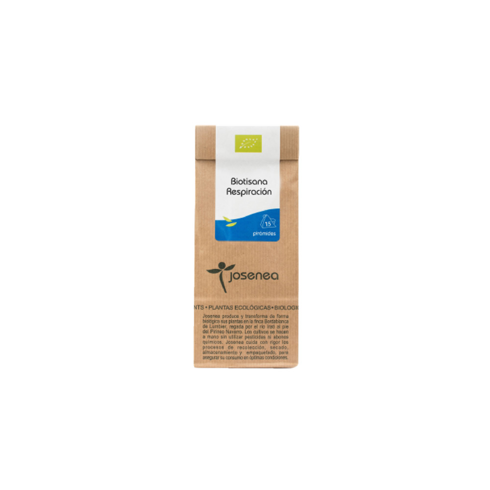 Comprar BIOTISANA RESPIRACION 15 PIRAMIDES JOSENEA EQUISALUD online