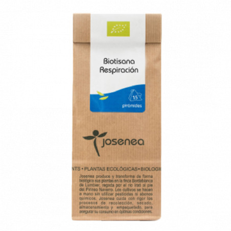 Comprar BIOTISANA RESPIRACION 15 PIRAMIDES JOSENEA EQUISALUD online