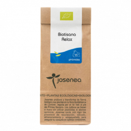 Comprar BIOTISANA RELAX 15 PIRAMIDES JOSENEA EQUISALUD online