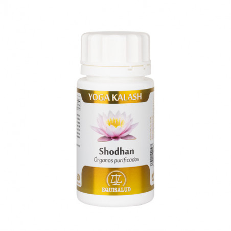 Comprar YOGA KALASH SHODHAN DEPURACION 60 CAP EQUISALUD online - Farmacia Coliseum