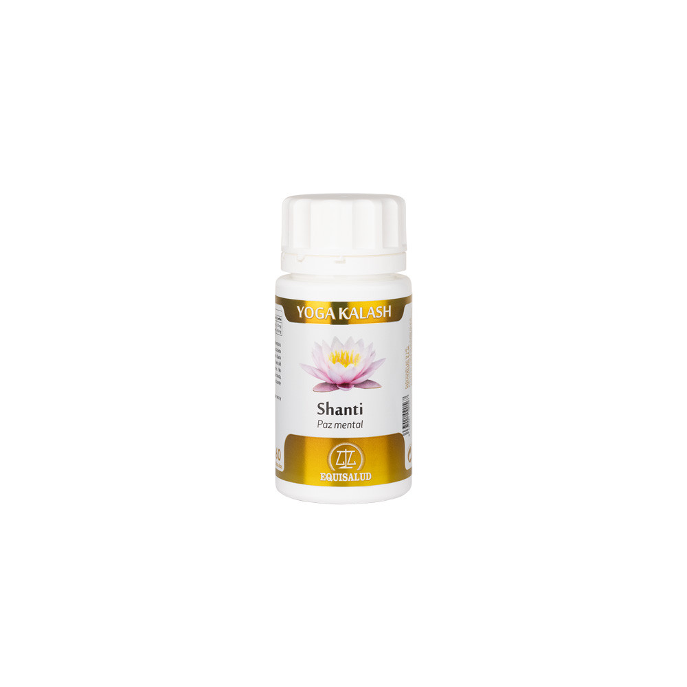 Comprar YOGA KALASH SHANTI PAZ MENTAL 60 CAP EQUISALUD online - Farmacia Coliseum
