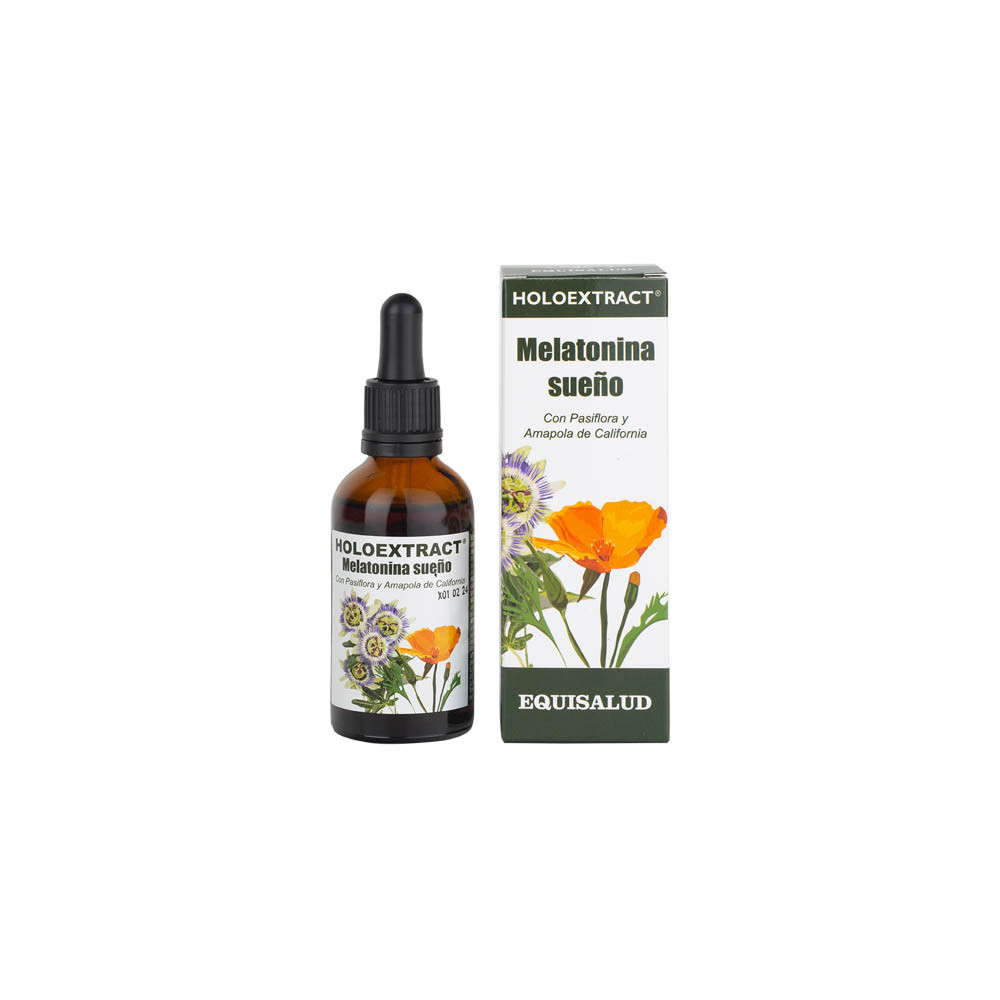 Comprar HOLOEXTRACT MELATONINA SUEÑO 50 ML EQUISALUD online - Farmacia Coliseum
