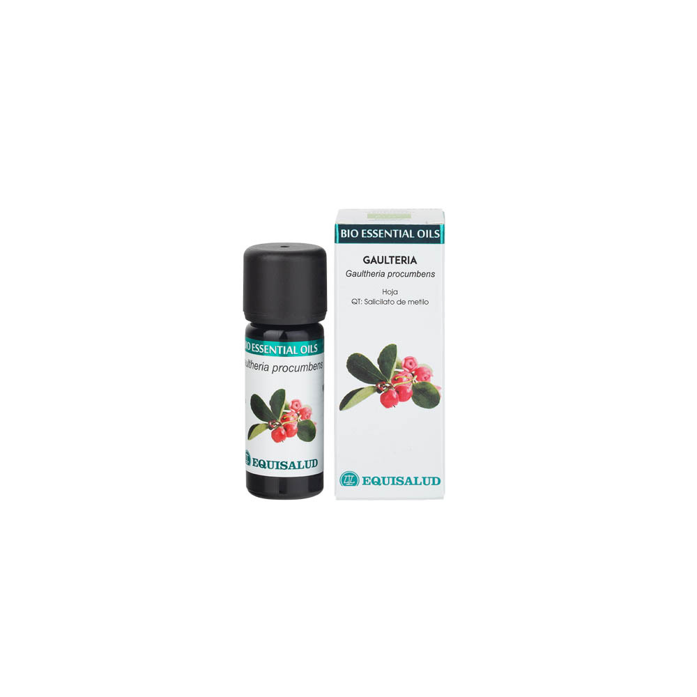 Comprar GAULTERIA BIO ESSENTIAL O.E 10 ML EQUISALUD online - Farmacia Coliseum